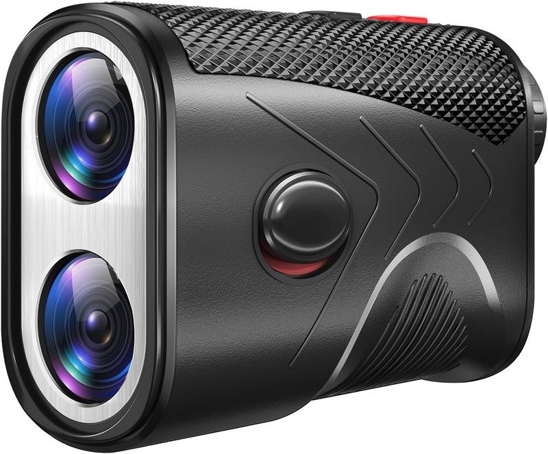 FCLPAN 1200 Yards Range Finder Golf, 7X Magnification Golf Rangefinder with Slope, Laser Range Finder with Flag Lock, 0.5 Yard Accuracy, Ideal Golf Accessories for Golfers & Hunting - Image 1